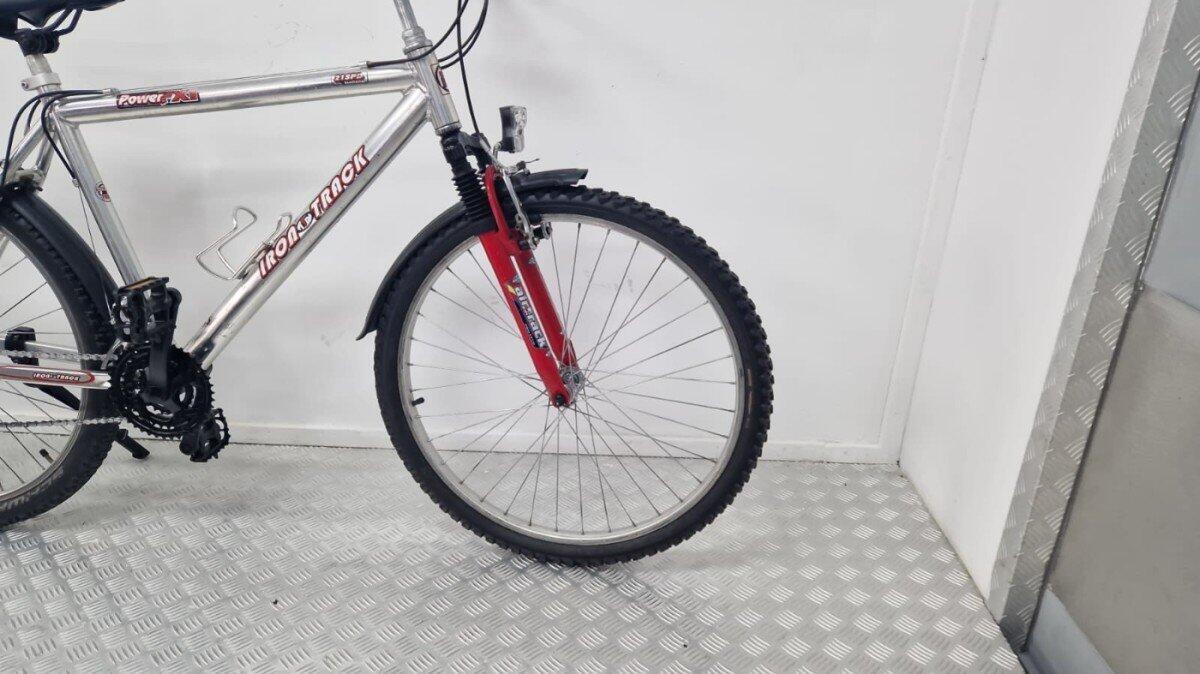 Power FXL kinderfiets 26" - gebruikt, 14 versnellingen, grijs 2/3