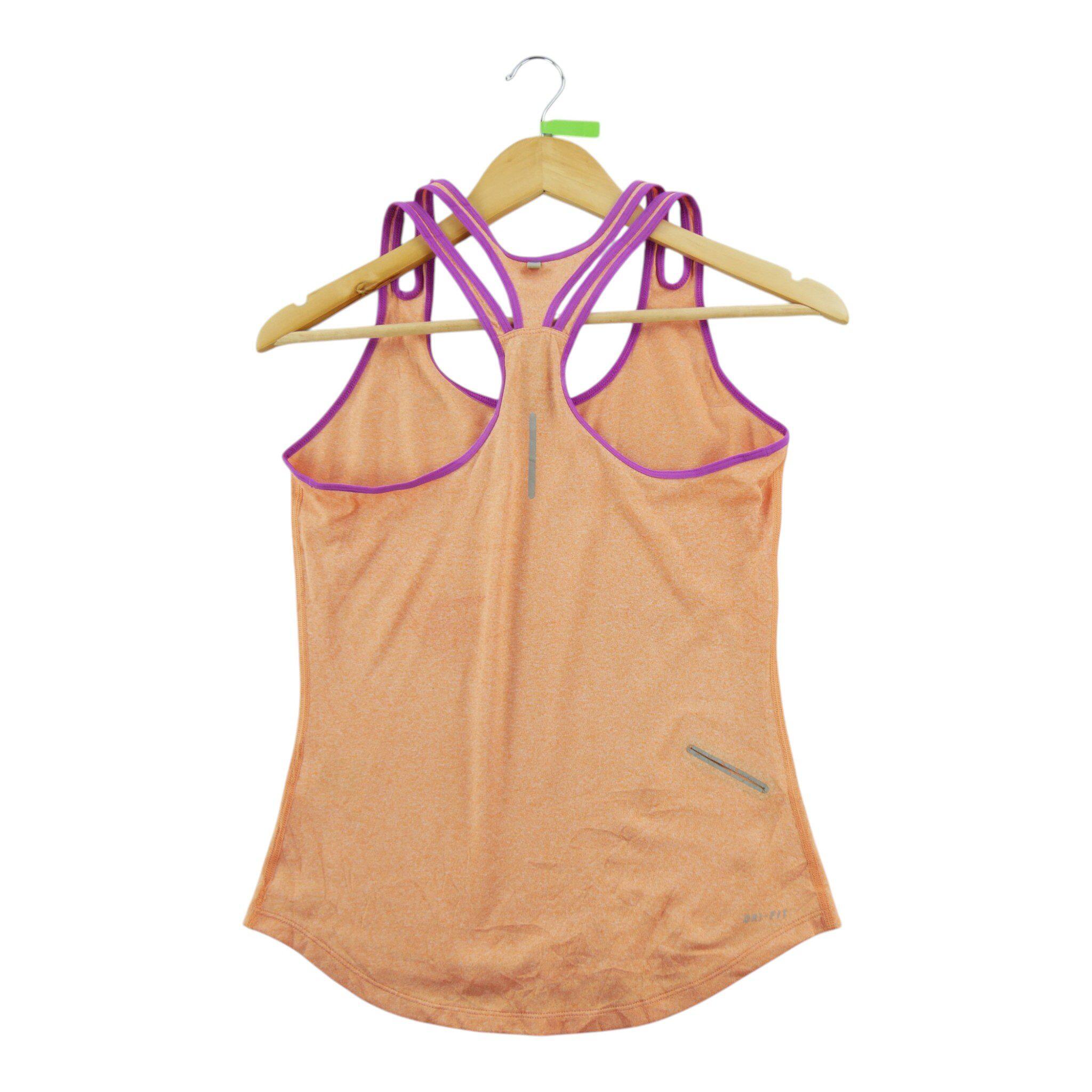 Second hand - Canotte arancioni Dri-Fit da donna - Stato molto buono 2/6