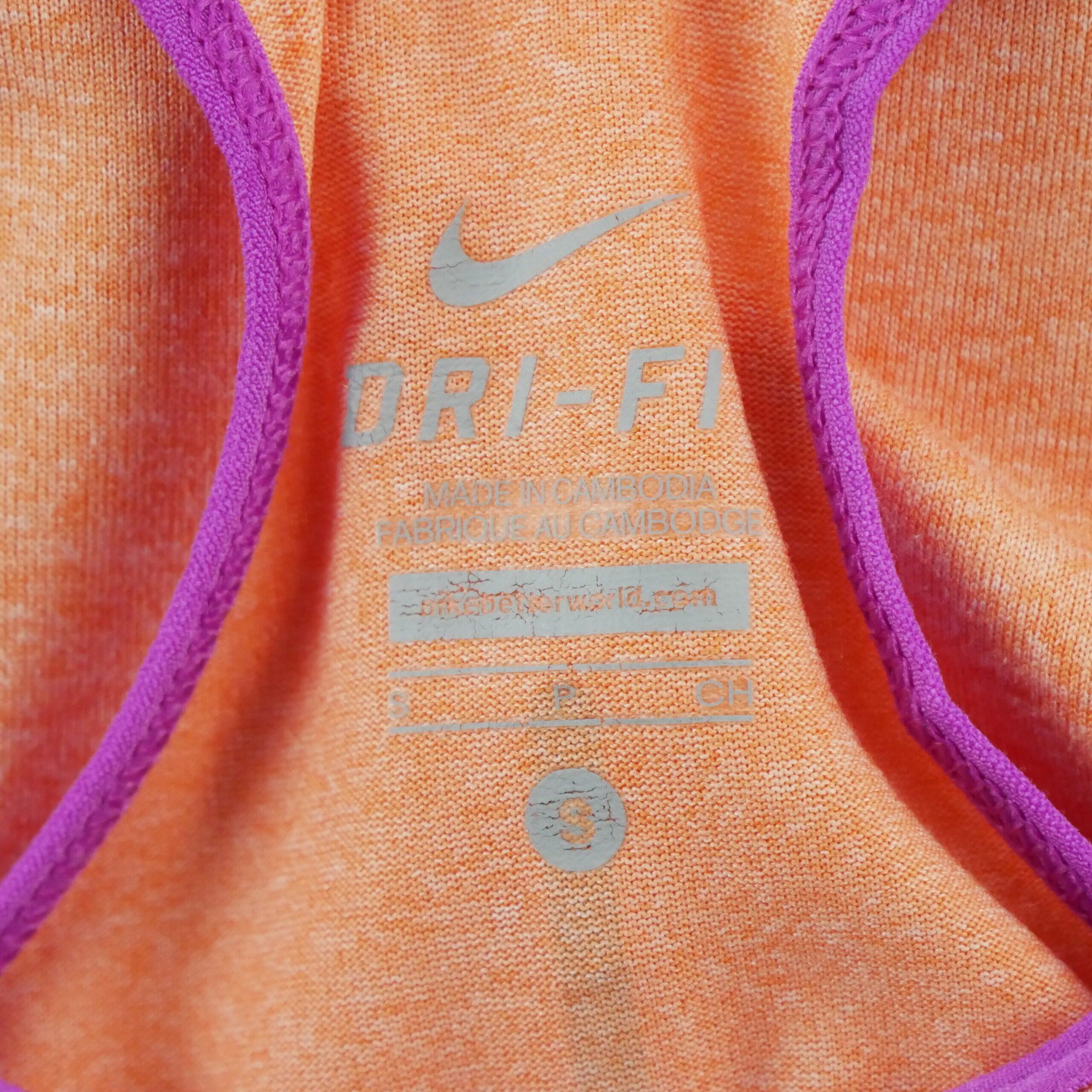 Second hand - Canotte arancioni Dri-Fit da donna - Stato molto buono 5/6