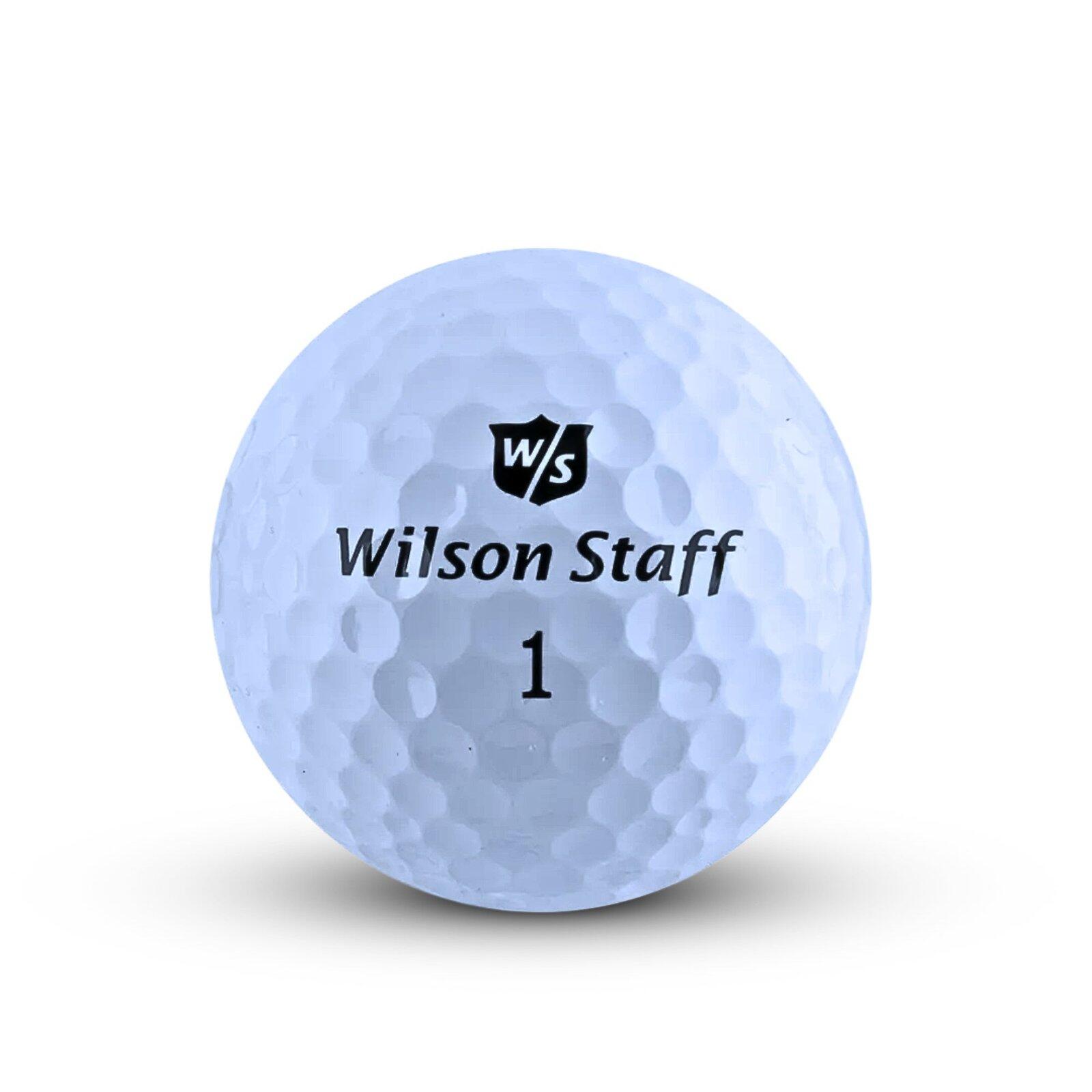 Segunda Vida - 25 Bolas de Golf Wilson Staff Fg Tour -B- Muy buen estado 2/3