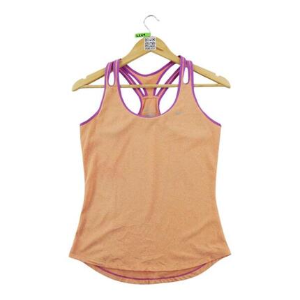 Segunda Vida - Camisetas sin mangas Dri-Fit naranjas para mujer - Muy Bueno
