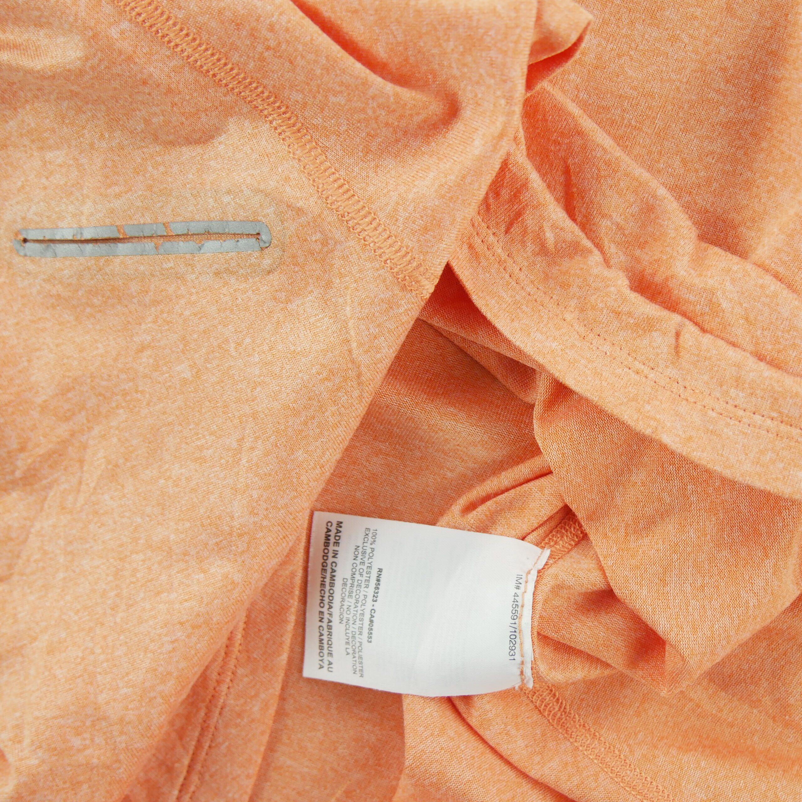 Second hand - Canotte arancioni Dri-Fit da donna - Stato molto buono 6/6
