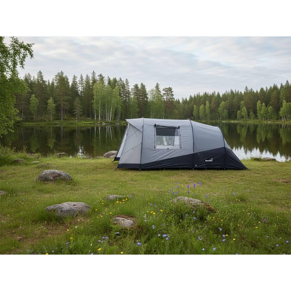 Tente tunnel Isken 3 Protect - 3 personnes - Sol cousu - Protection UV 3/7