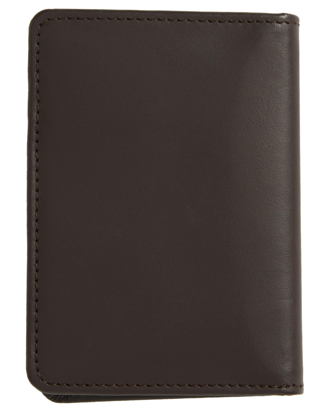 Portefeuille 2 volets MACK CARDY Marron Homme 3/4