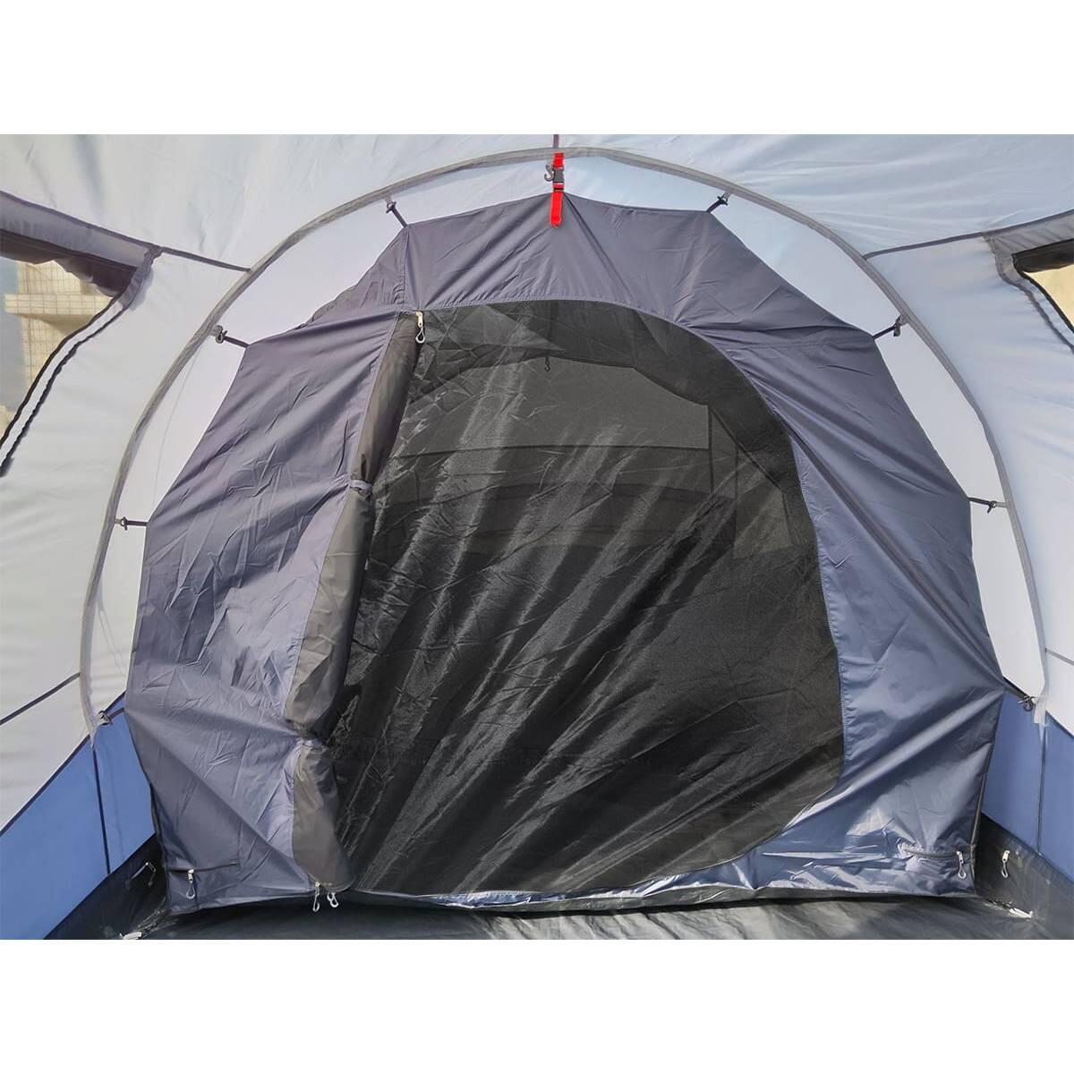 Tente tunnel Isken 3 Protect - 3 personnes - Sol cousu - Protection UV 5/7