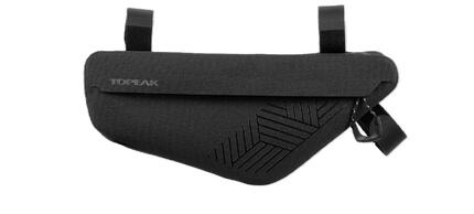 TOPEAK MidLoader DryBag S Rahmentasche 2 l schwarz
