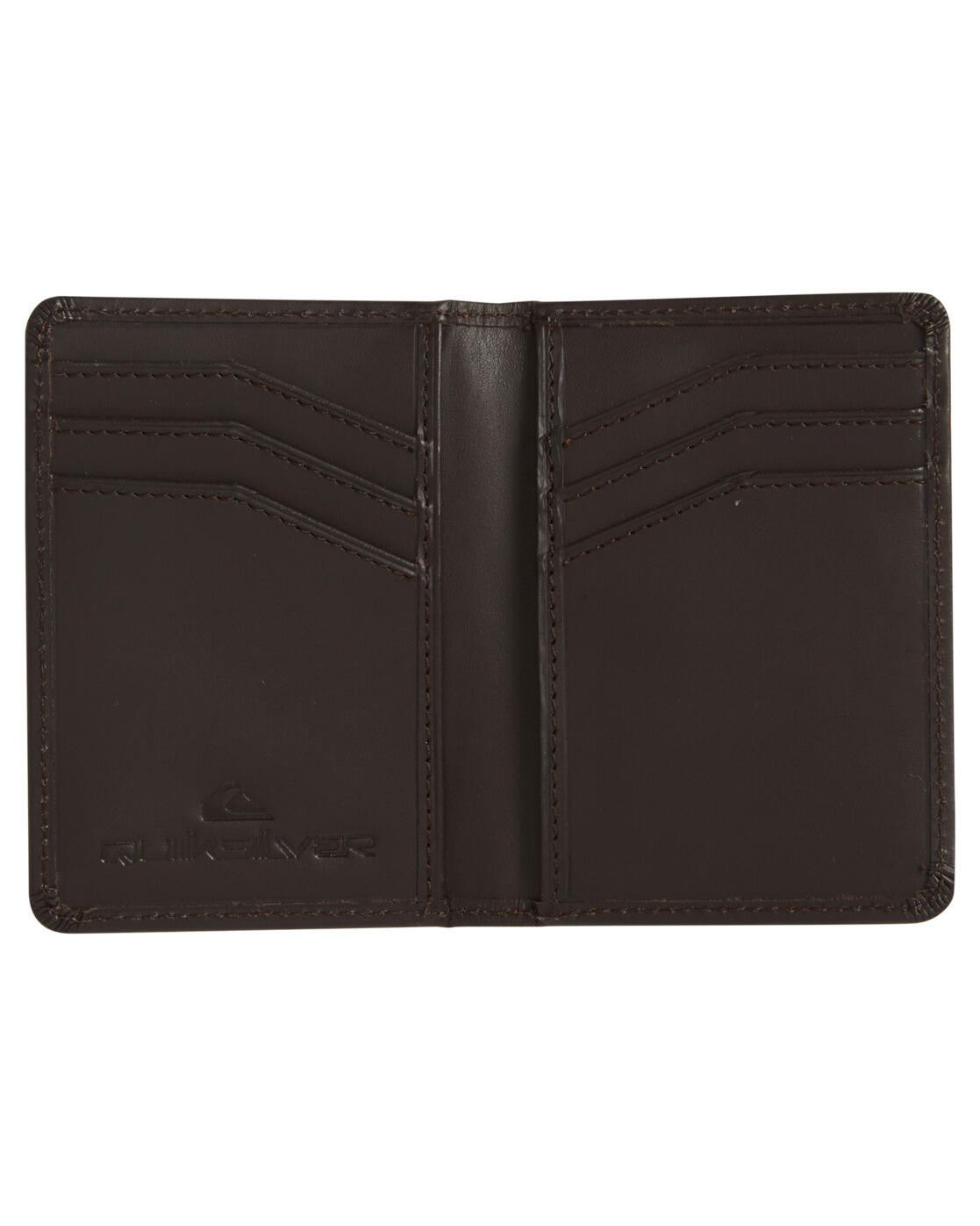 Portefeuille 2 volets MACK CARDY Marron Homme 2/4