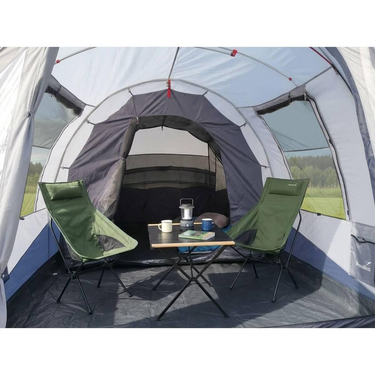 Tente tunnel Isken 3 Protect - 3 personnes - Sol cousu - Protection UV 4/7