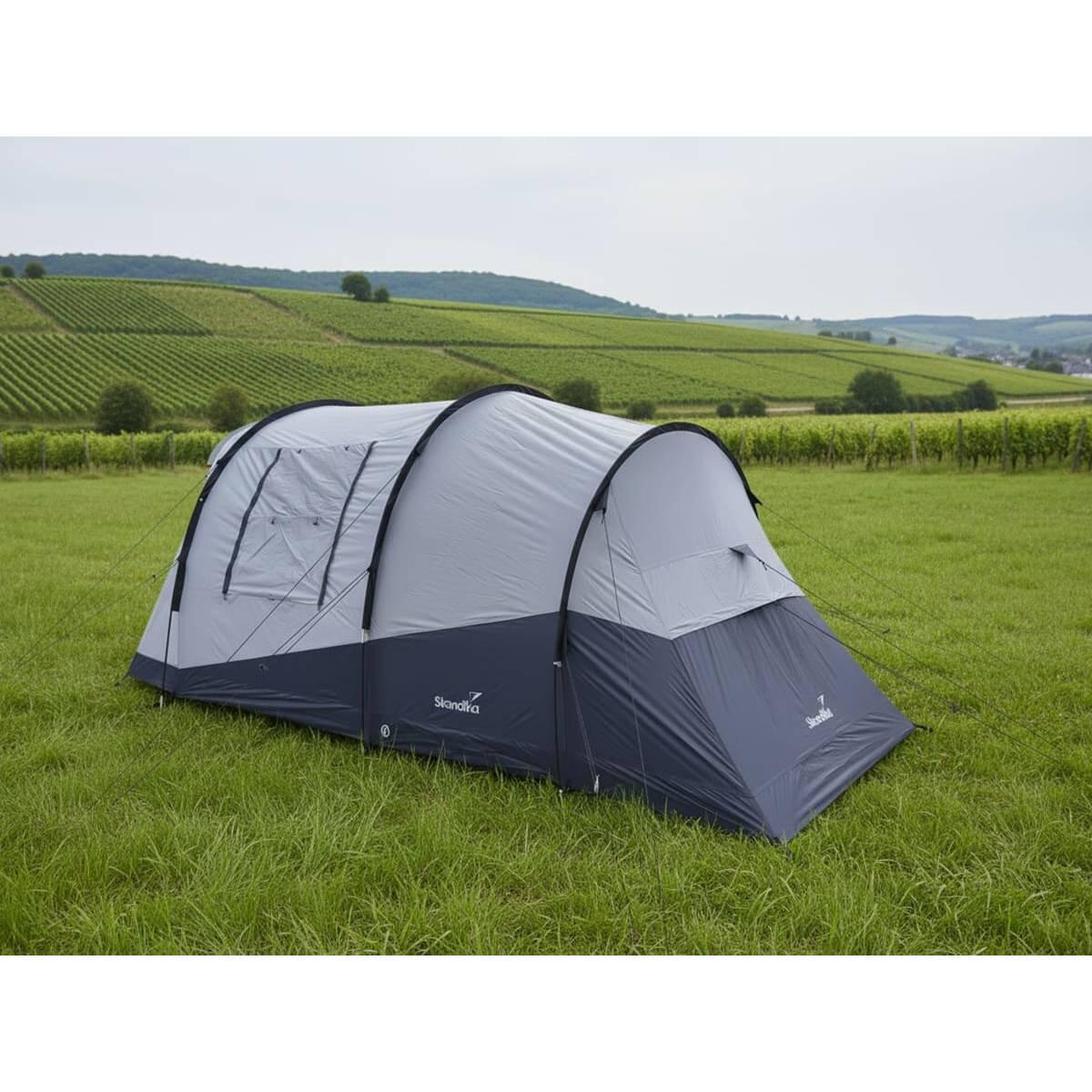 Tente tunnel Isken 3 Protect - 3 personnes - Sol cousu - Protection UV 6/7