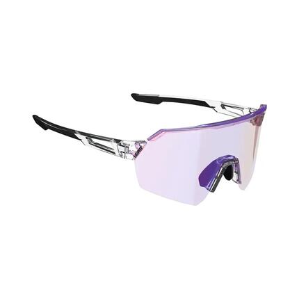 Lunettes Leatt RideViz Lite Satin Gris/Verre Iriz Silver 17 Vlt