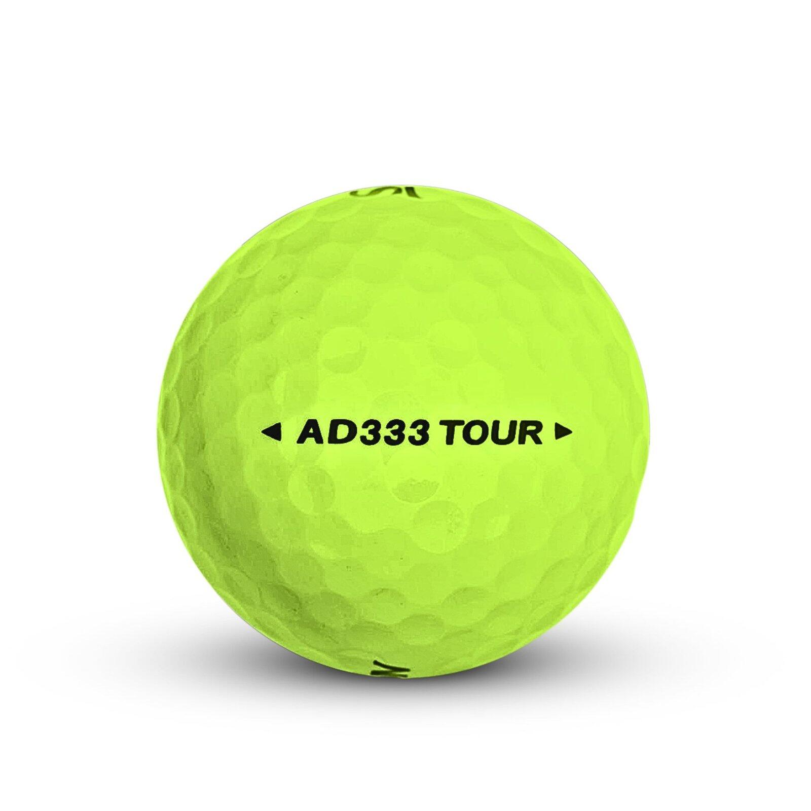 Segunda Vida - 25 Bolas de Golf Srixon AD333 Tour Yellow -A- Excelente estado 3/3