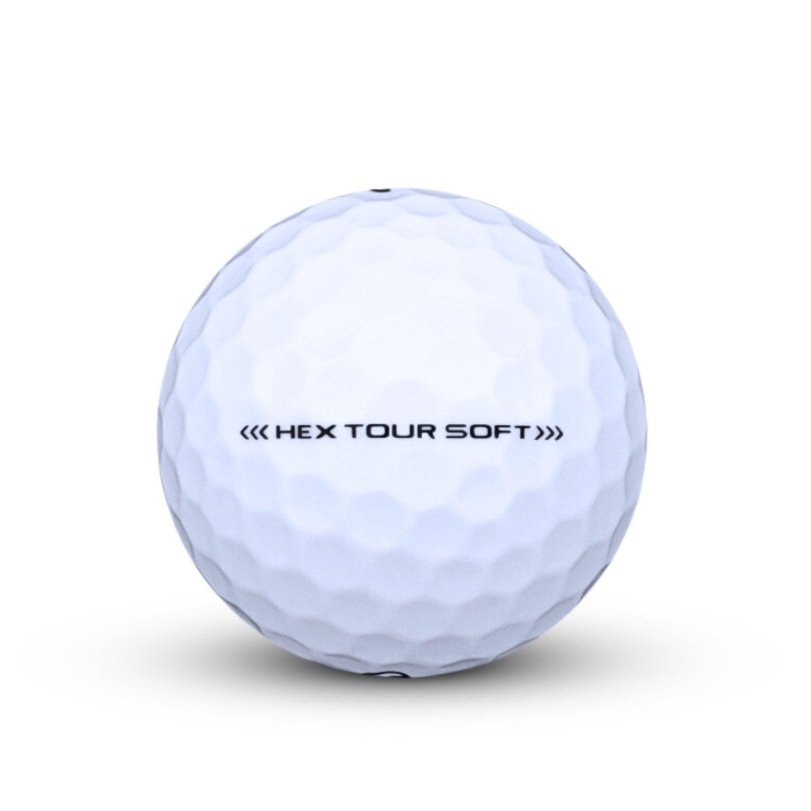 Segunda Vida - 25 Bolas de Golf Callaway Hex Tour Soft -Pearl- Como nuevo 3/3