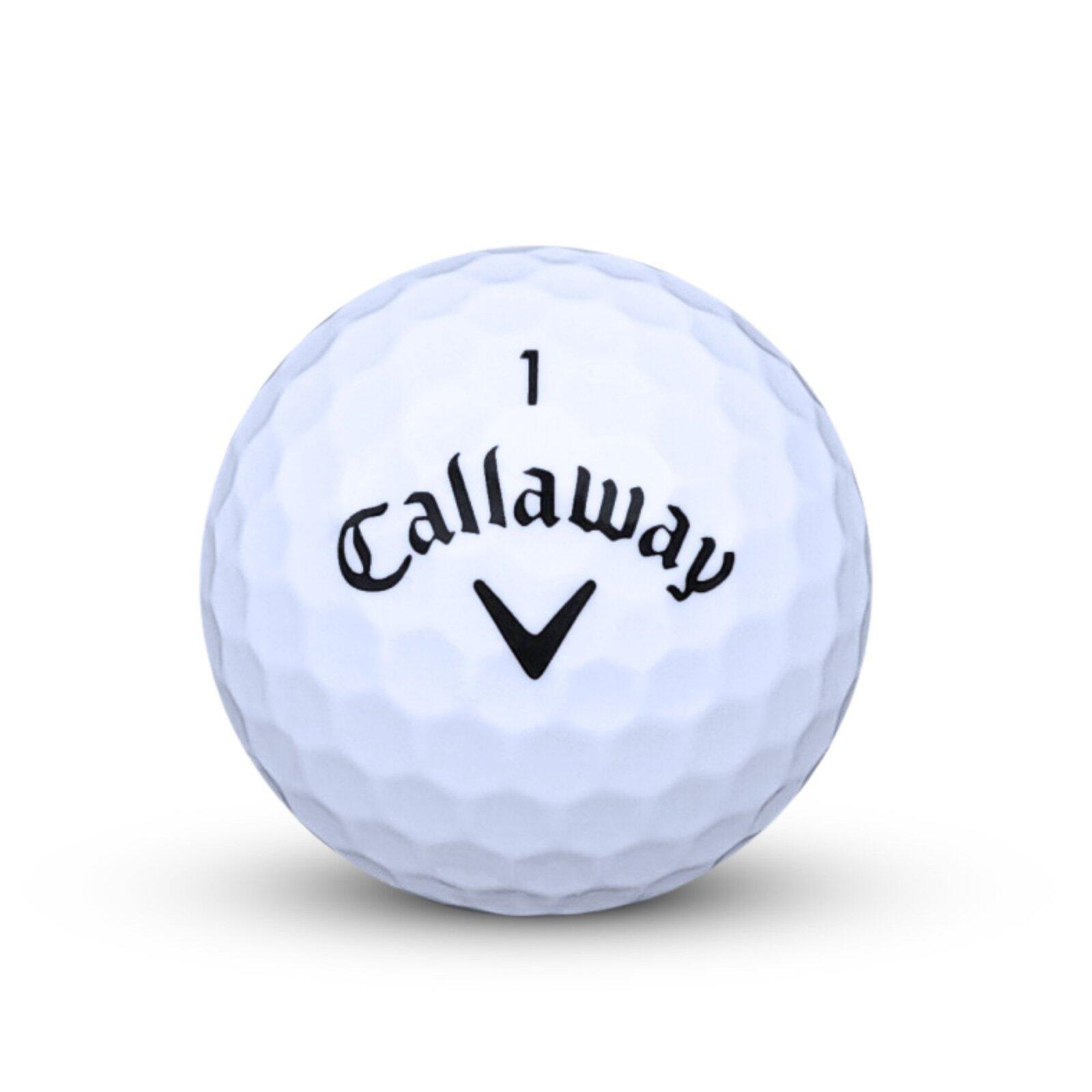 Segunda Vida - 25 Bolas de Golf Callaway Hex Tour Soft -Pearl- Como nuevo 2/3