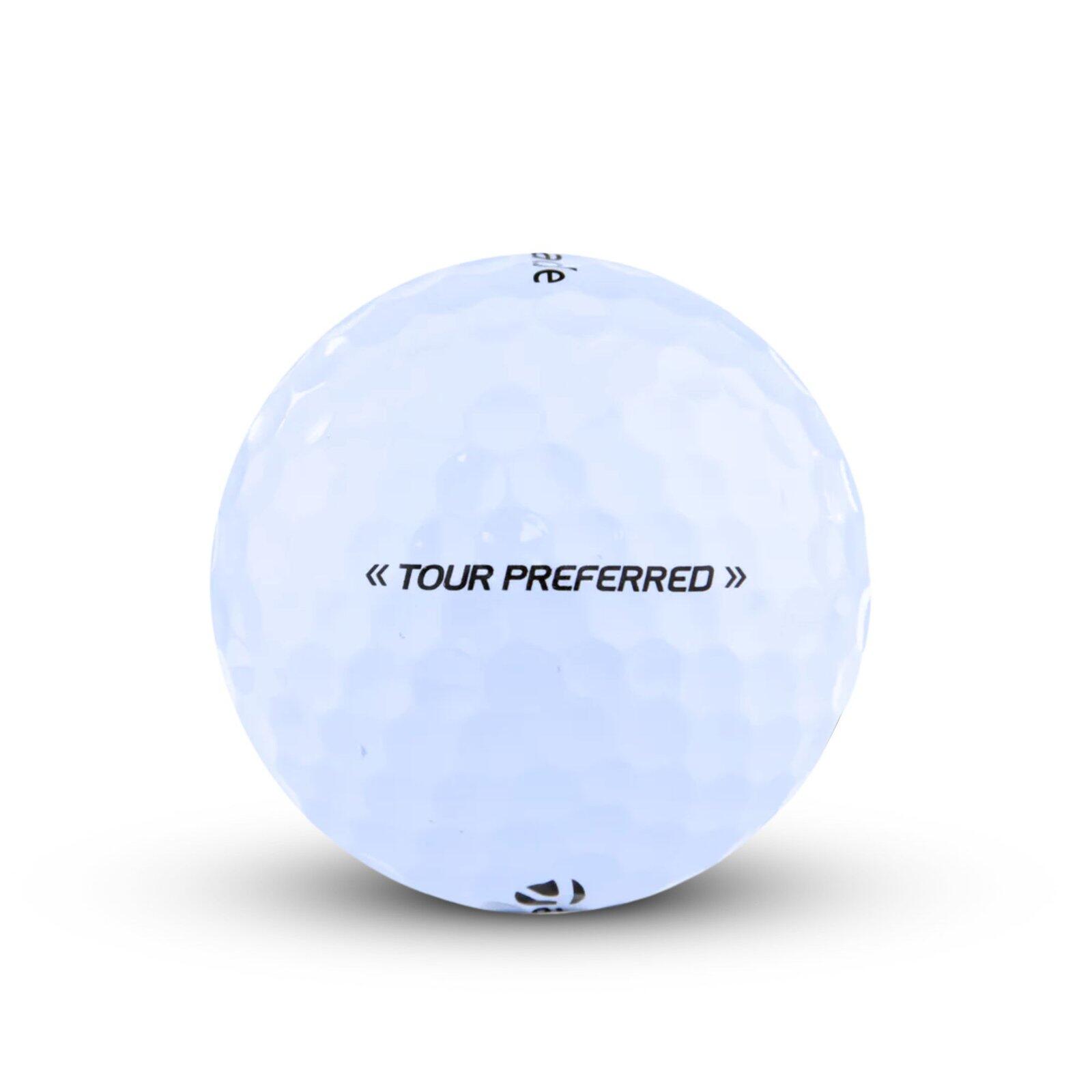 Segunda Vida - 25 Bolas de Golf Taylormade Tour Preferred -B- Muy buen estado 3/3
