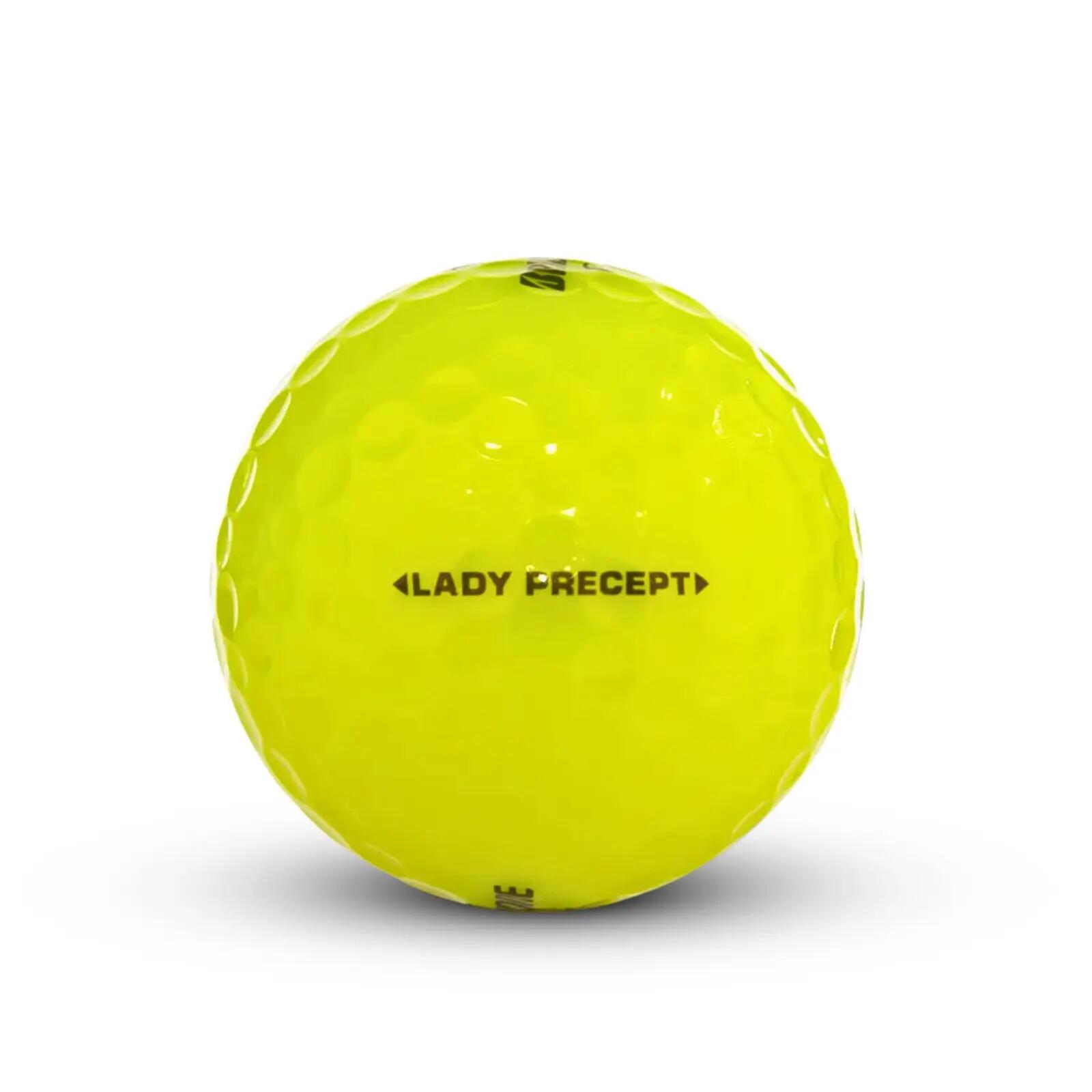Segunda Vida - 25 Bolas de Golf Bridgestone Lady Yellow -A- Excelente estado 3/3