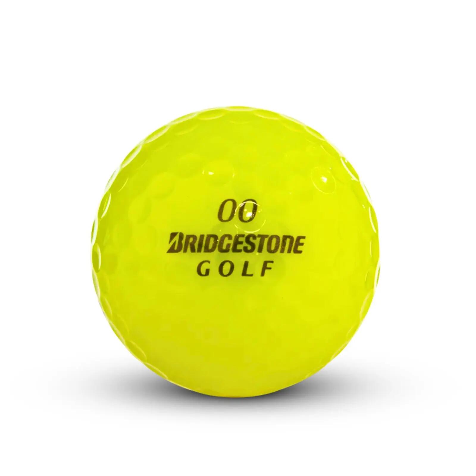 Segunda Vida - 25 Bolas de Golf Bridgestone Lady Yellow -A- Excelente estado 2/3