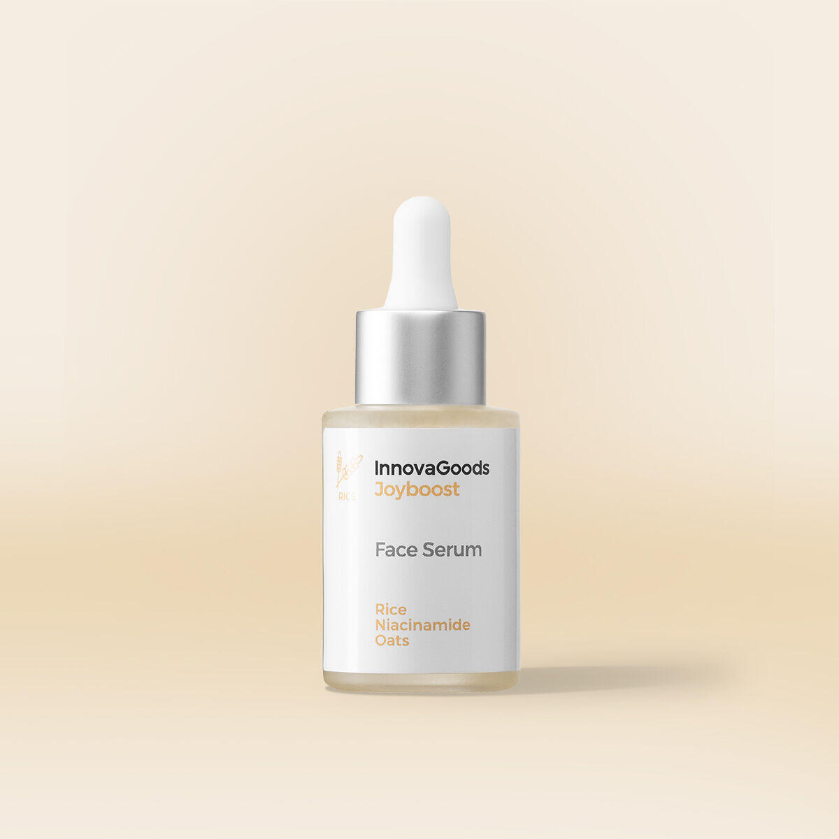 Pack Masajeador  y Sérum Facial Rice Joyboost InnovaGoods 2/5