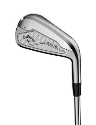 Set van 6 ijzers callaway golf elyte hl dames 6–pw + aw