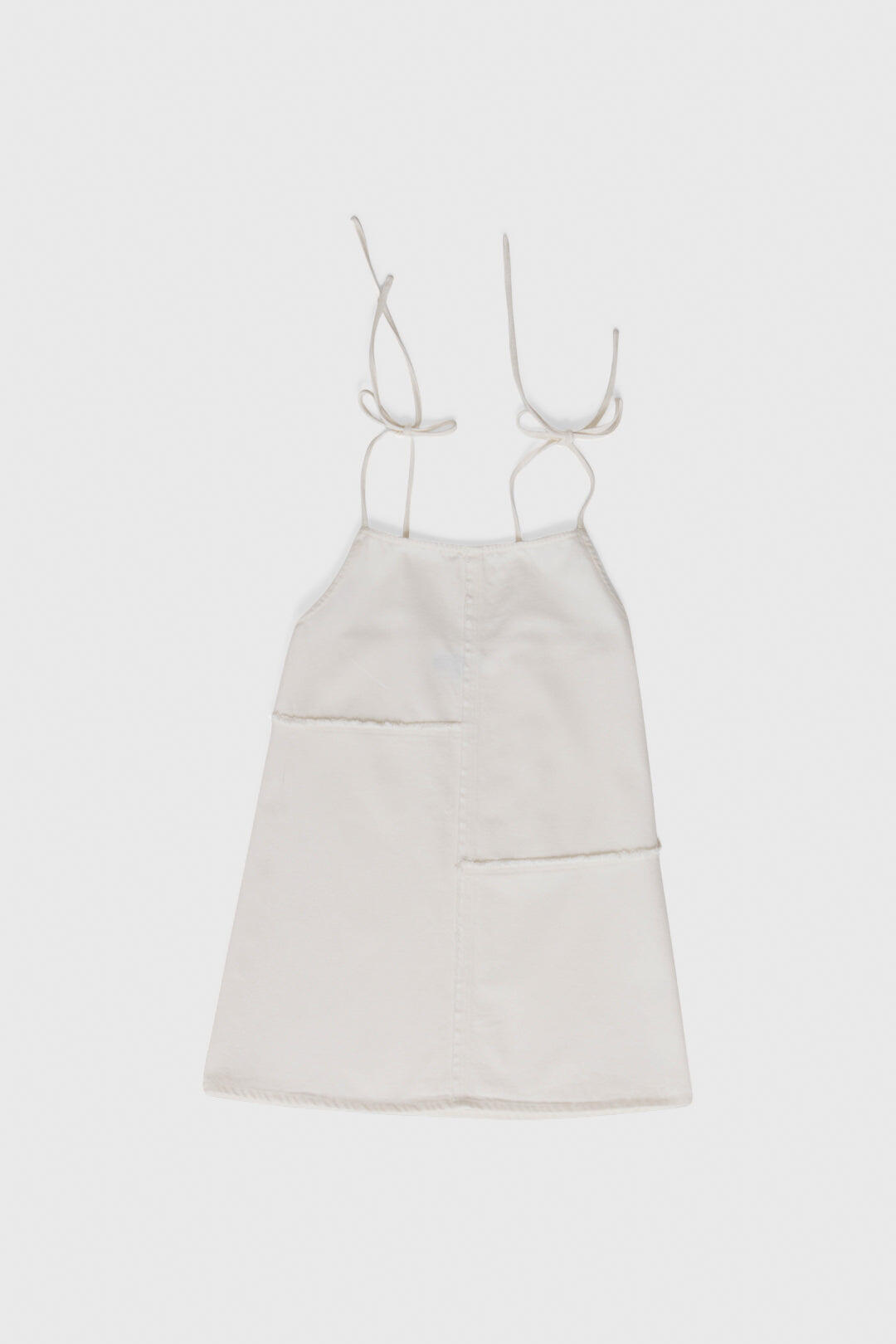 Vestido Corto Mujer Tear Blanco Roto 4/4