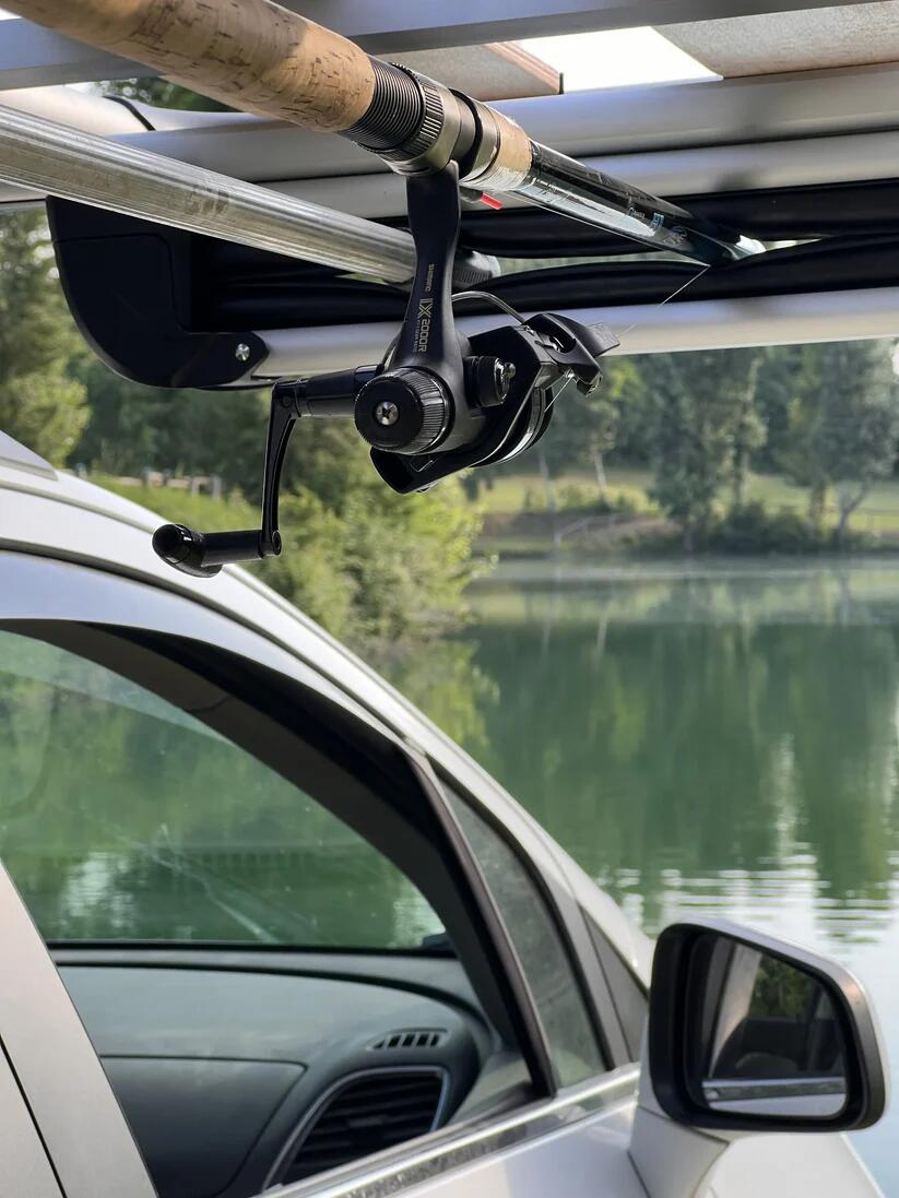 Ricambio Scala CampUp Karma – Alluminio Anodizzato con Apertura Semi-Automatica 3/6