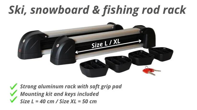 Ricambio Scala CampUp Karma – Alluminio Anodizzato con Apertura Semi-Automatica 6/6
