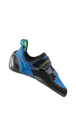 Buty wspinaczkowe męskie Katana - Electric Blue - Lime Punch