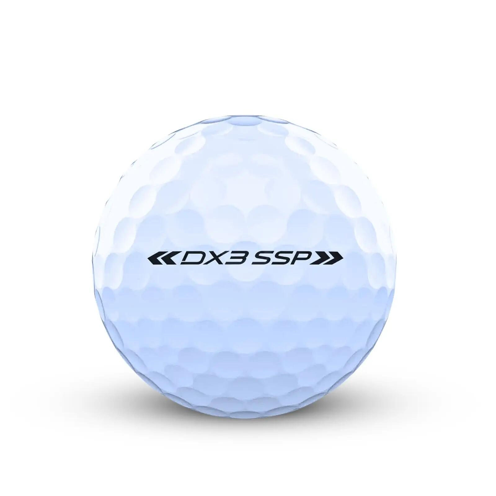Segunda Vida - 25 Bolas de Golf Wilson Staff DX3 SSP -A- Excelente estado 3/3