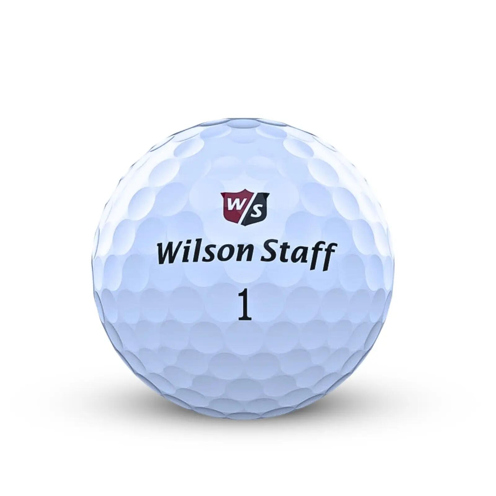 Segunda Vida - 25 Bolas de Golf Wilson Staff DX3 SSP -A- Excelente estado 2/3