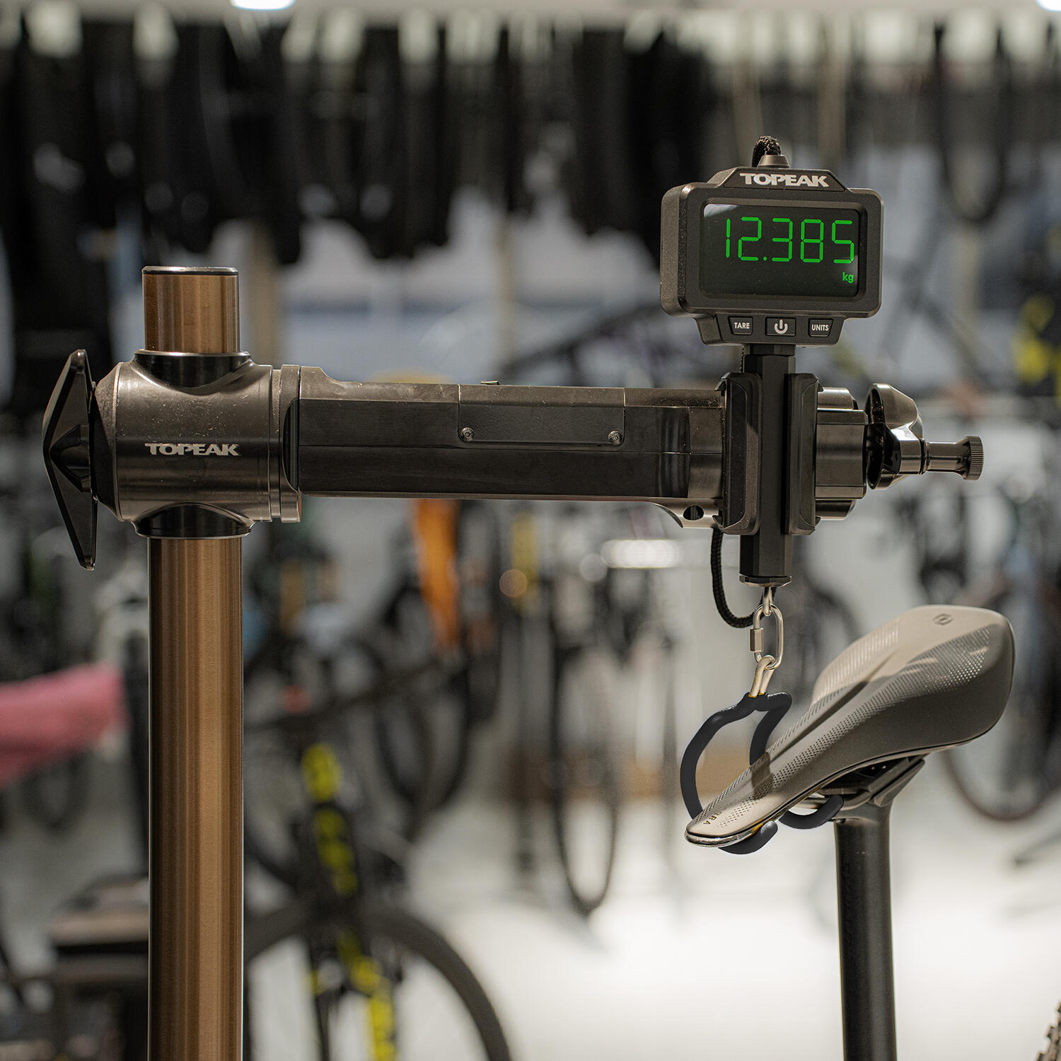 Outillage Général Dual Hook for Bike Scale Team Issue 2/7