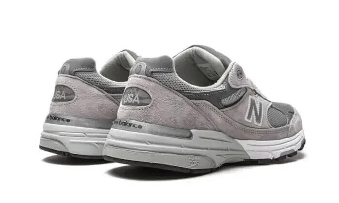 New Balance 993 MiUSA Grey 3/4