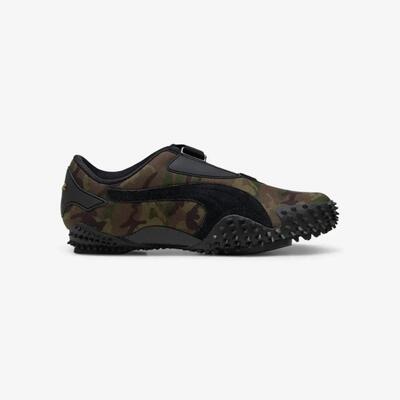 Camouflage design sneakers puma mostro