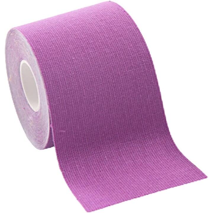 Rotolo Viola Pastello Nastro Taping Strapping Sportivo Kinesiologico 3/7