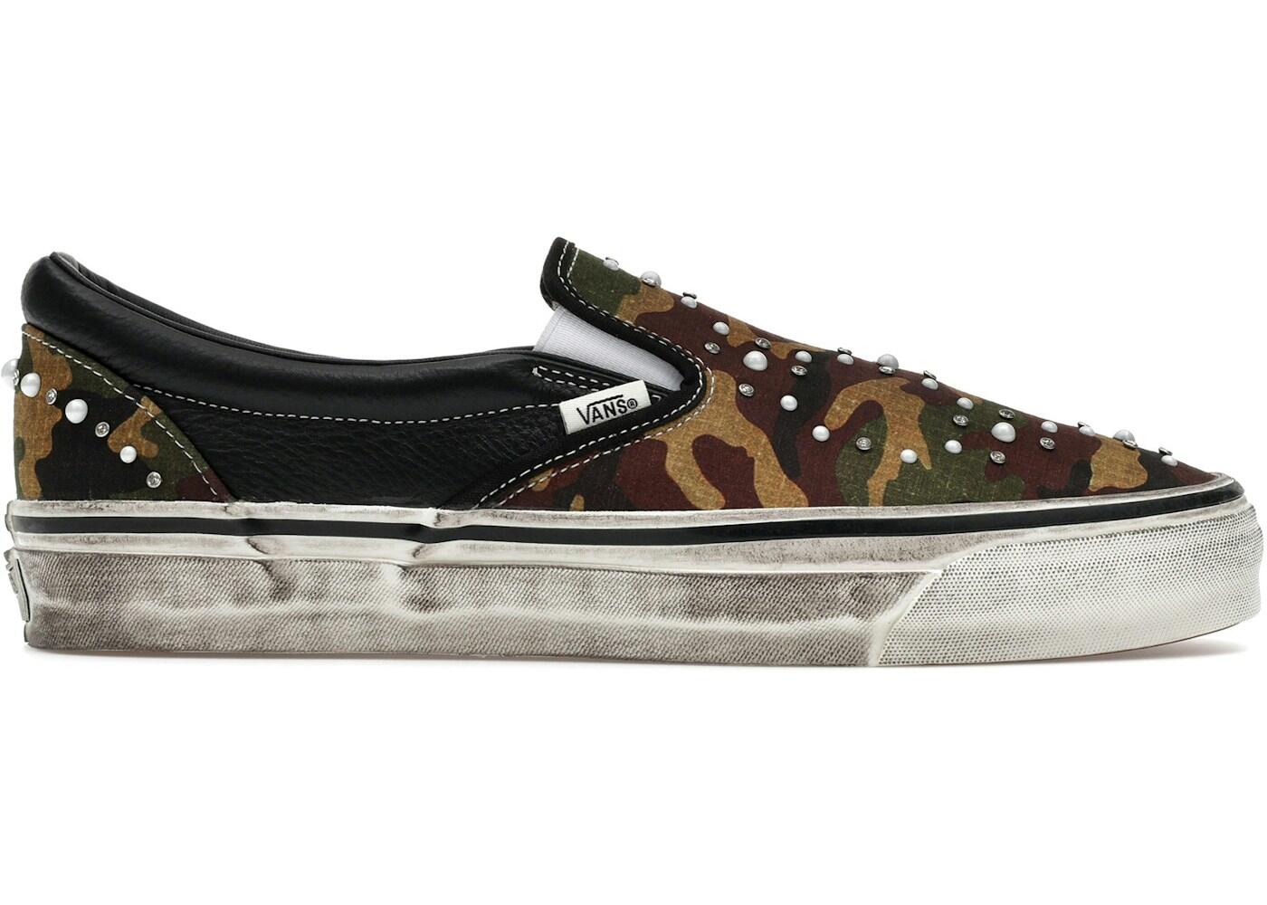 Vans LX Classic Slip-On 98 Pearlized Pack Camo Black 1/1