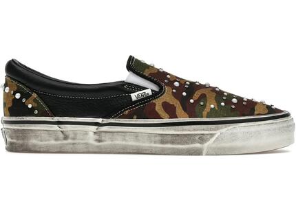 Vans LX Classic Slip-On 98 Pearlized Pack Camo Black