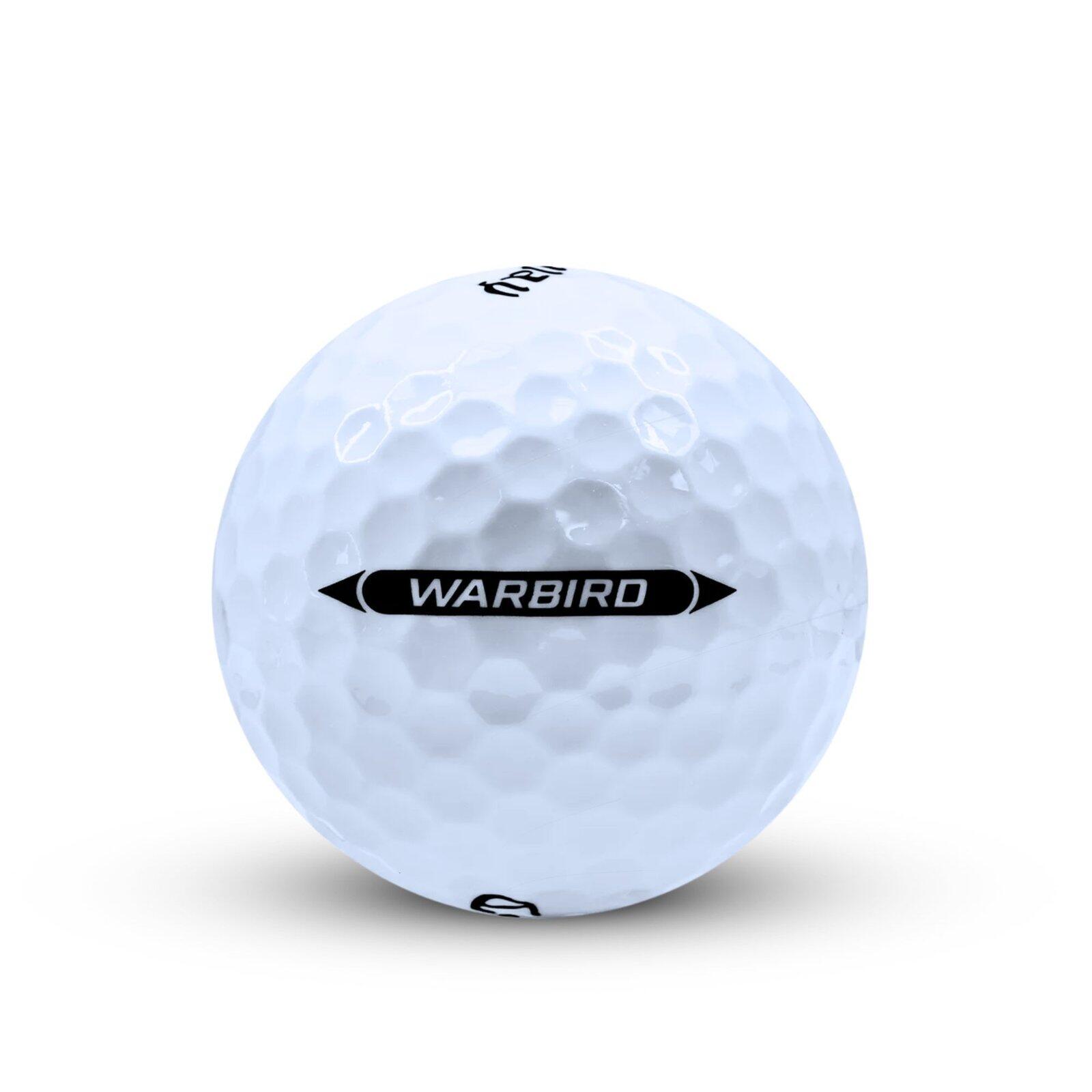 Segunda Vida - 25 Bolas de Golf Callaway Warbird -Pearl- Como nuevo 3/3