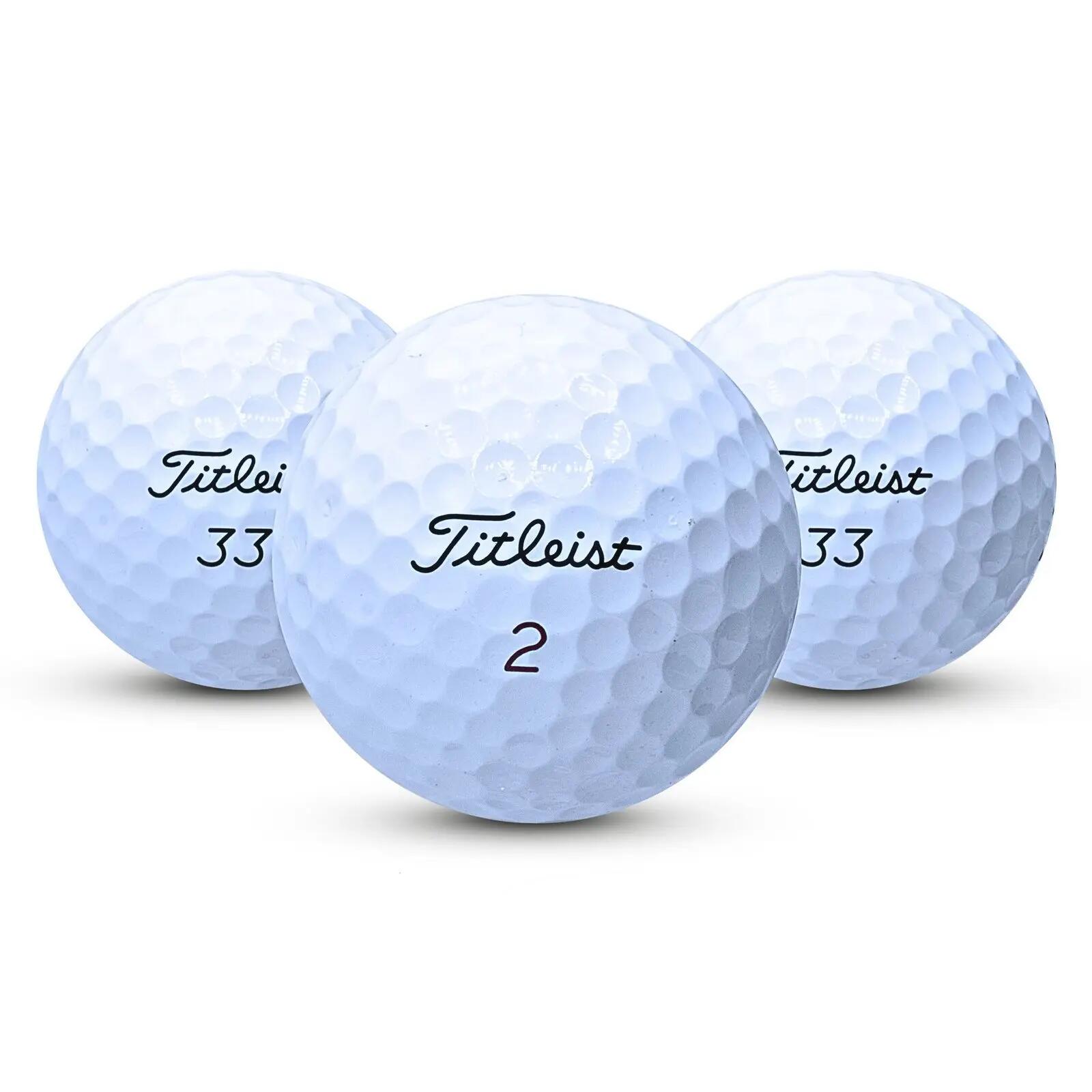 Segunda Vida - 25 Bolas de Golf Titleist Mix -B- Muy buen estado 3/3