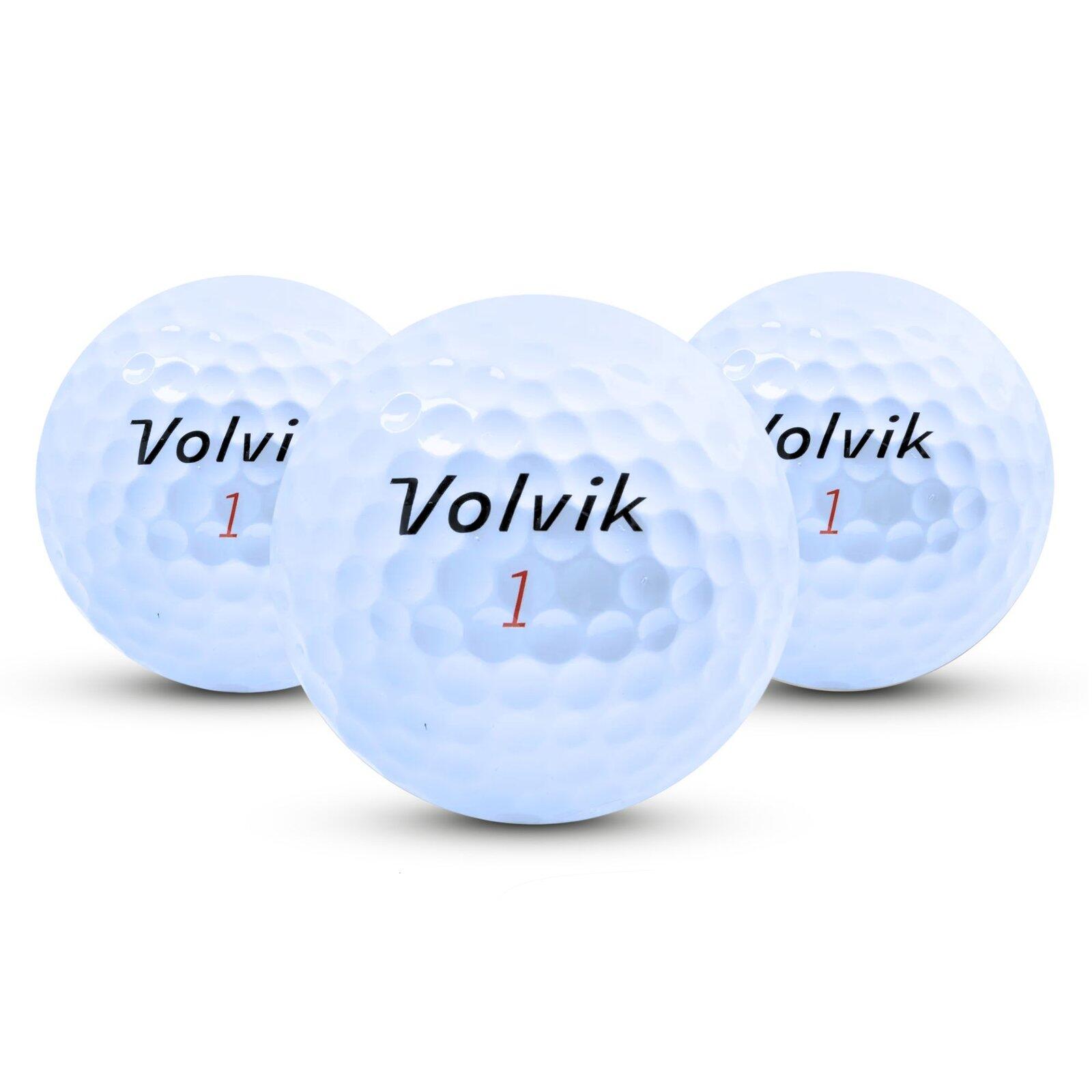 Segunda Vida - 25 Bolas de Golf Volvik Mix -B- Muy buen estado 3/3