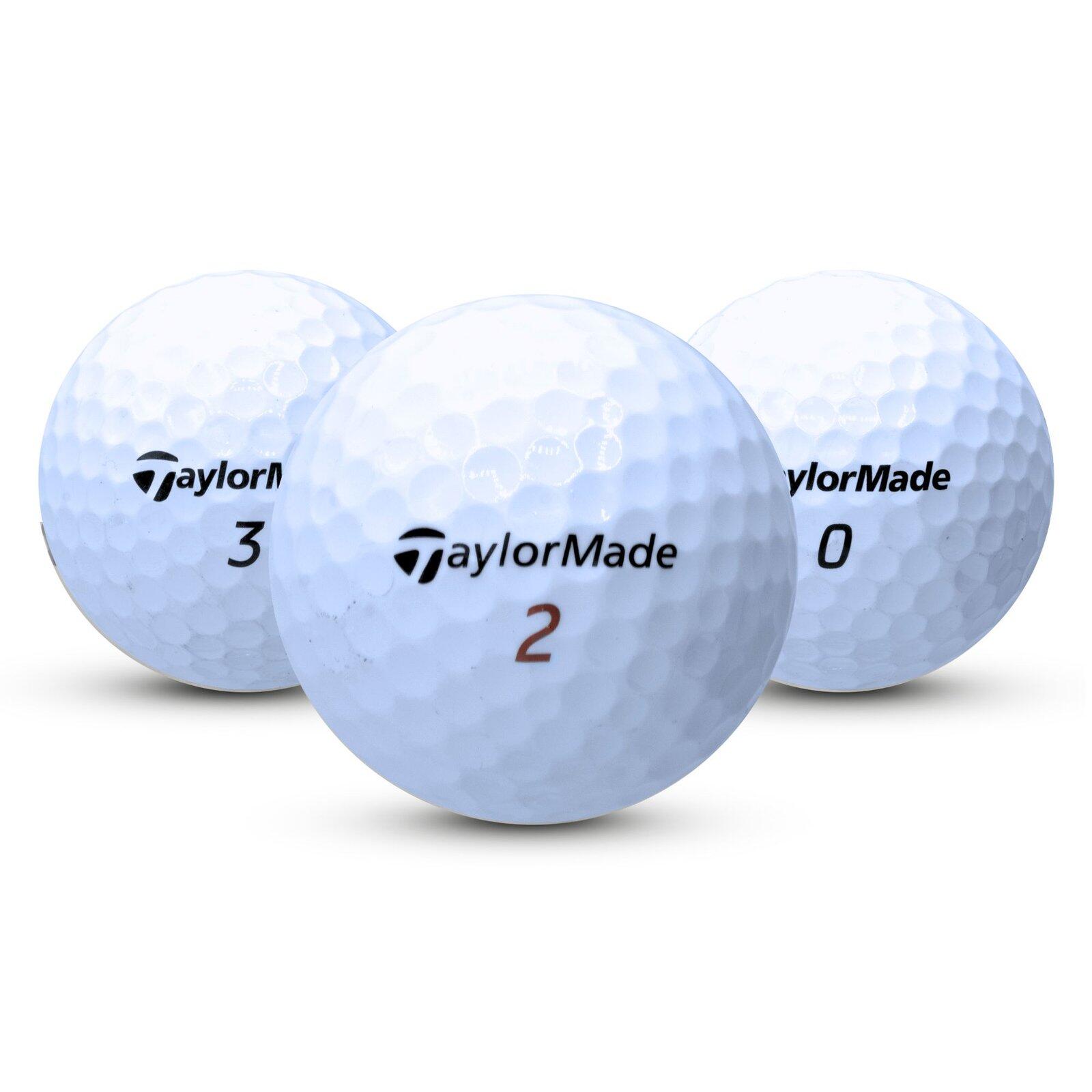 Segunda Vida - 25 Bolas de Golf Taylormade Mix -B- Muy buen estado 2/3