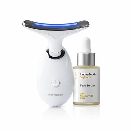 Pack masseur et sérum visage Rice Joyboost InnovaGoods