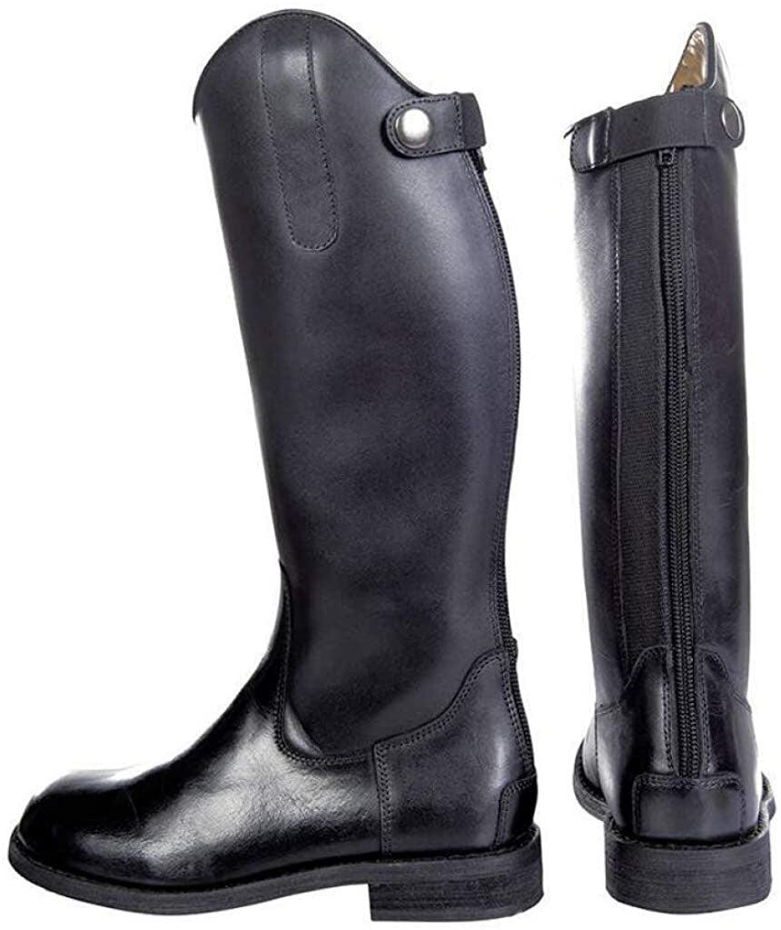 HKM BOTTES CORDOBA NOIR ENFANTS 1/1