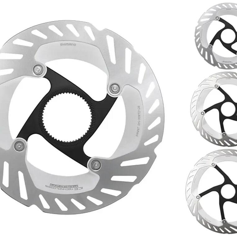 Brake disc with nut Shimano CL Int RT-CL800