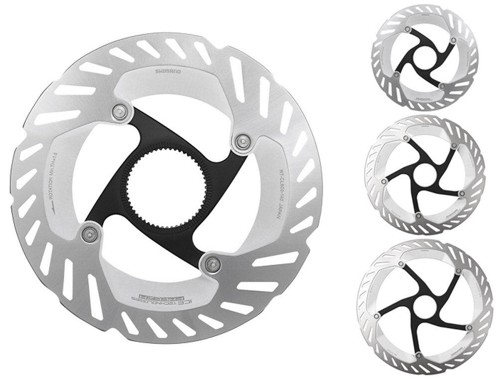 Tarcza hamulcowa z nakrętką Shimano CL Int RT-CL800