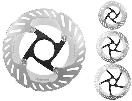 SHIMANO Ice-Tech Freeza Bremsscheibe 180 mm Center Lock