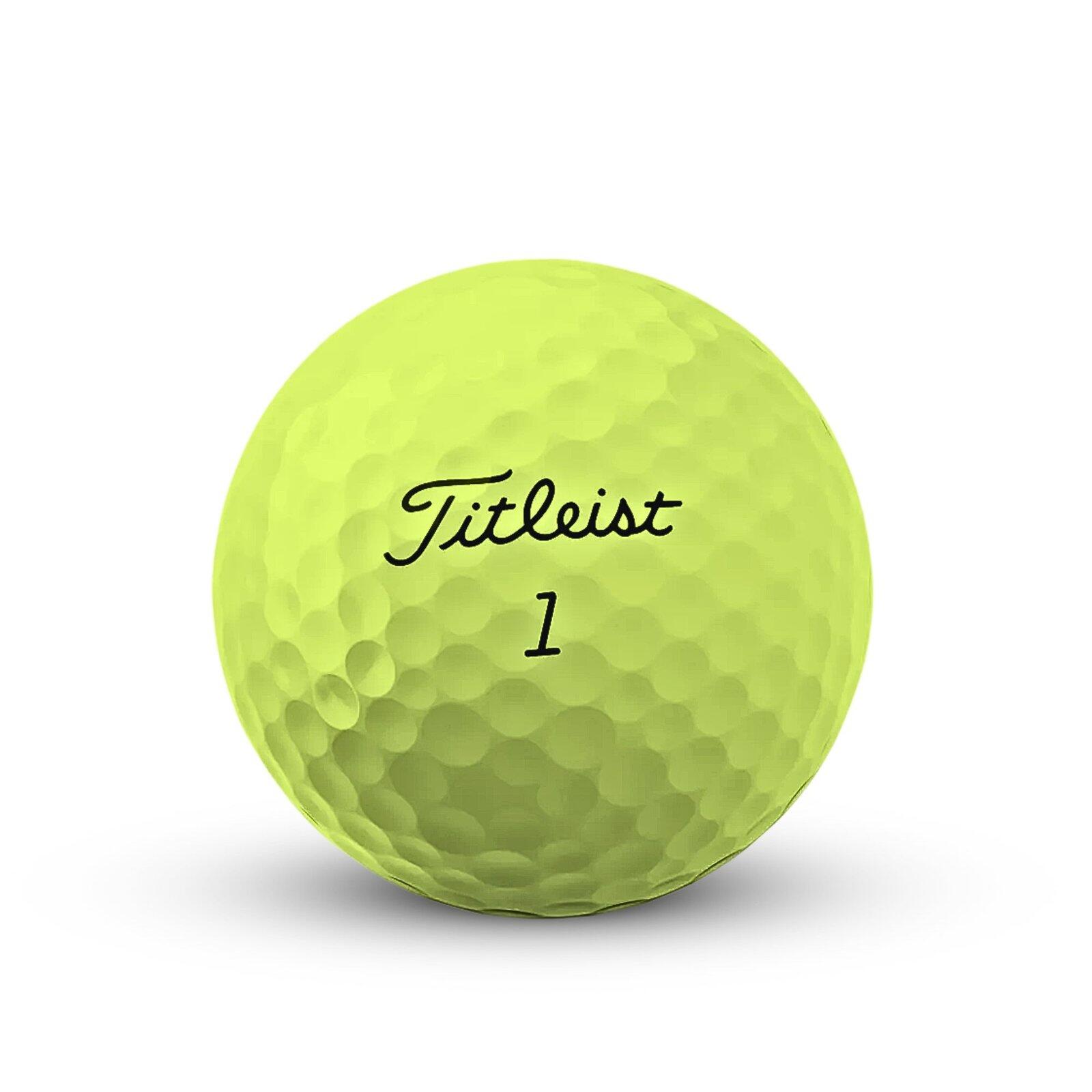 Segunda Vida - 25 Bolas de Golf Titleist Pro V1 Yellow -B- Muy buen estado 2/3