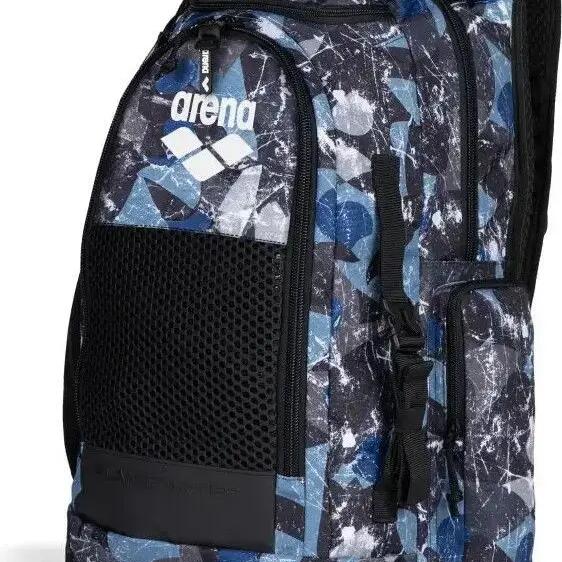 Arena All Set 45L Printed Scratched Backpack