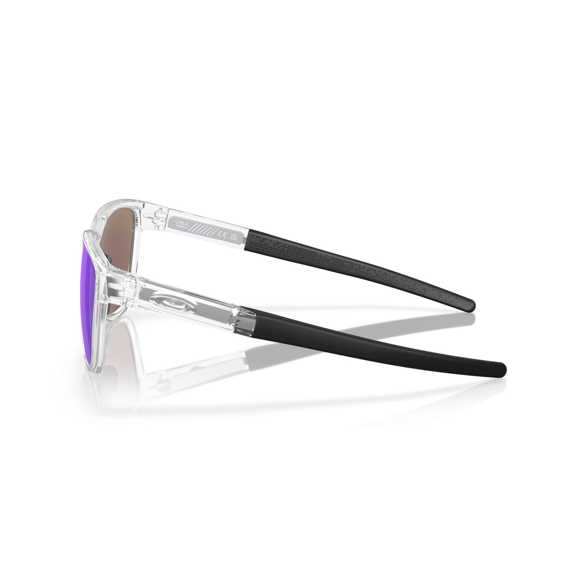 Oakley Actuator Polished Clear/ Prizm Sapphire Polarized 3/7
