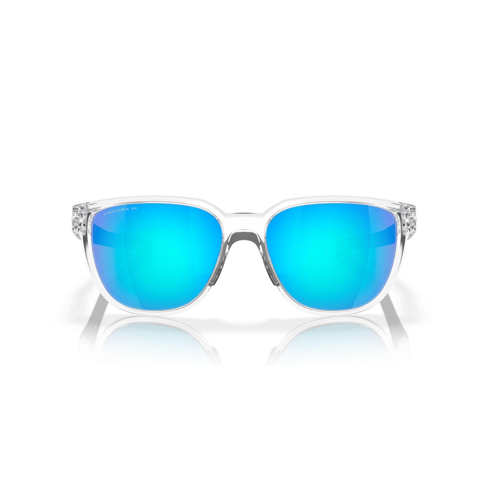 Oakley Actuator Polished Clear/ Prizm Sapphire Polarized 2/7