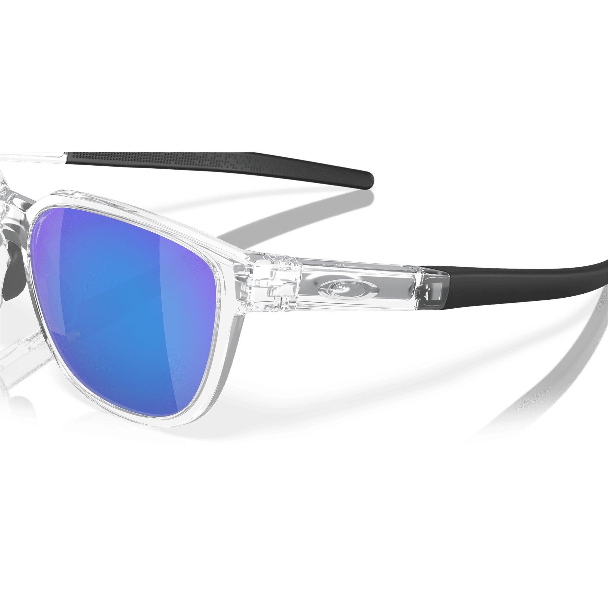Oakley Actuator Polished Clear/ Prizm Sapphire Polarized 7/7
