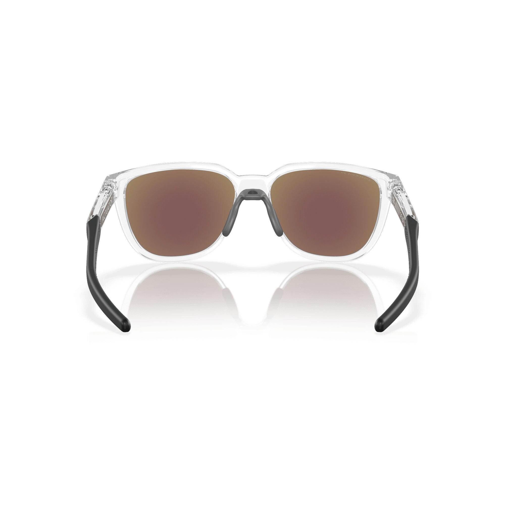 Oakley Actuator Polished Clear/ Prizm Sapphire Polarized 4/7