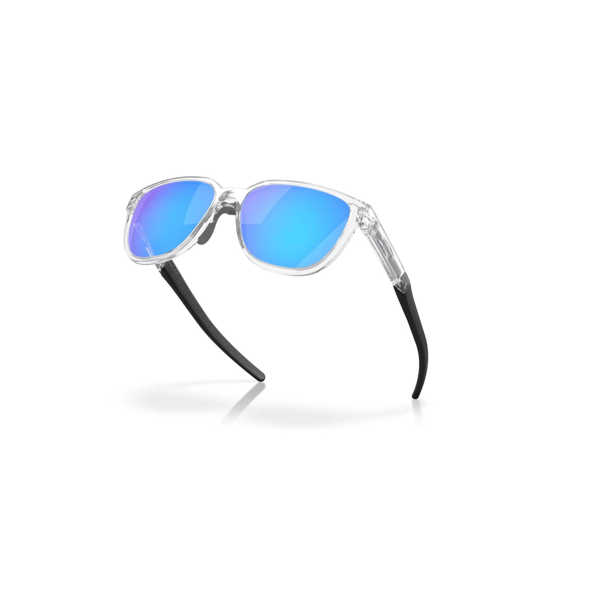 Oakley Actuator Polished Clear/ Prizm Sapphire Polarized 6/7